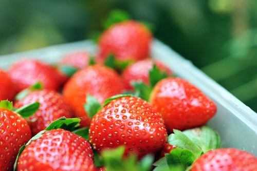 Strawberries