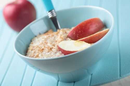 Sweetened Oatmeal