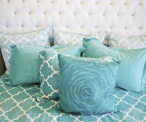 Teal home