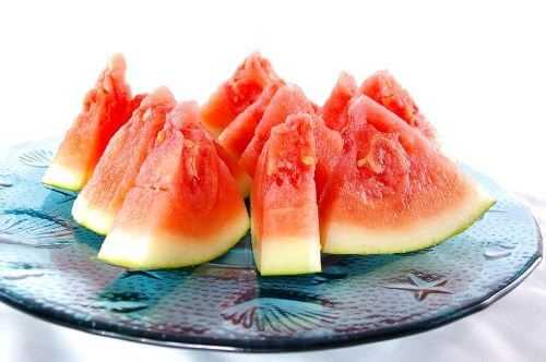 Watermelon wedges