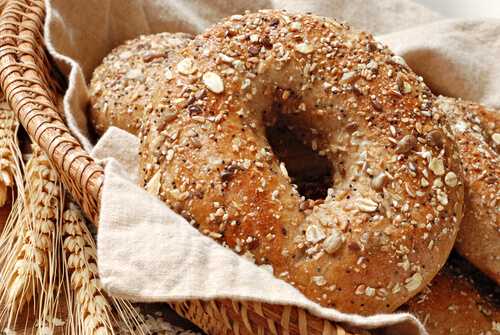 Whole Wheat Bagel