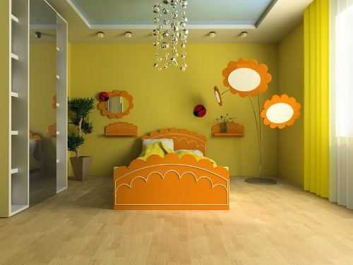 Yellow home