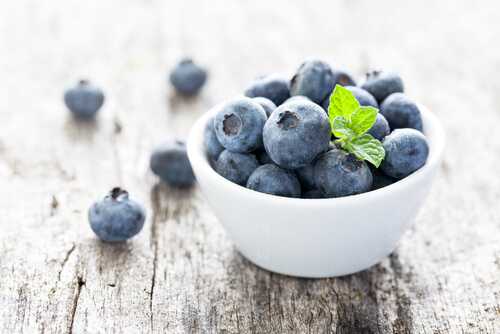 Blueberries