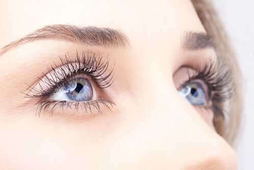 Make your eyelashes thicker