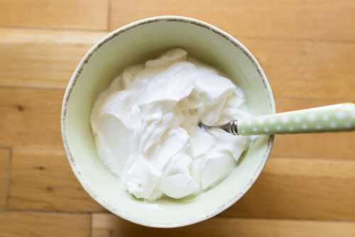 Nonfat Greek yogurt