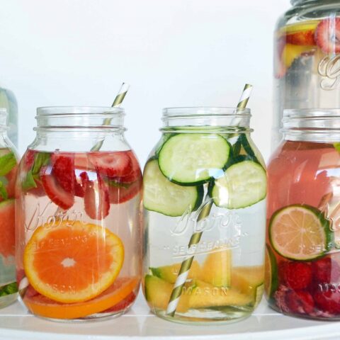 9 Best Fruits and Vegetables You Can Add to Your Water