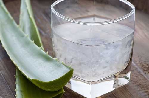 Aloe vera gel