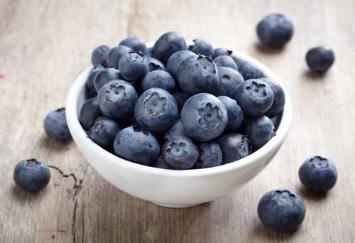 Blueberries