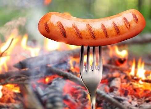 Bonfire Weenie Roast