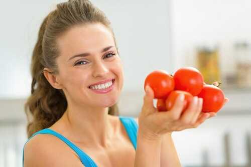 Tomatoes are good for your hair