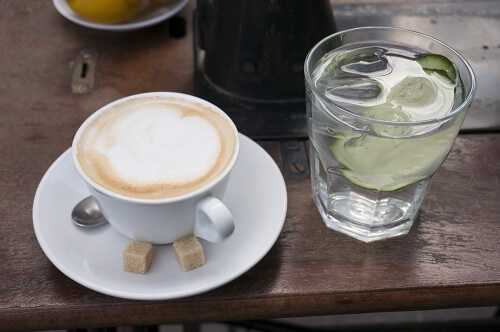 Lemon water Can Help You Break the Coffee Habit