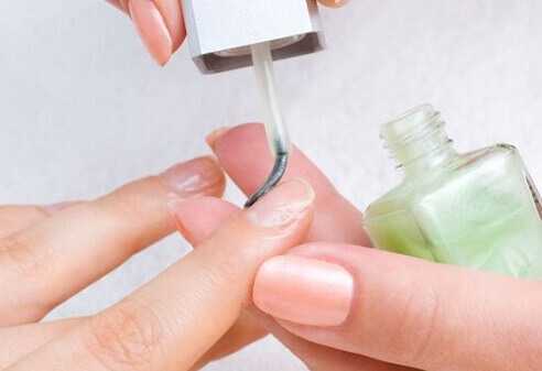 Moisturize Your Cuticles