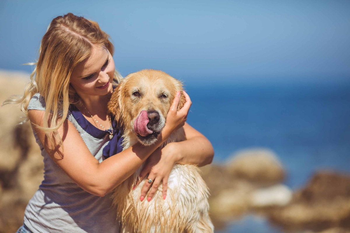 Schedule an interview where your pet is present