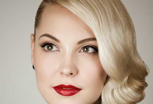 30s Beauty Classic Look