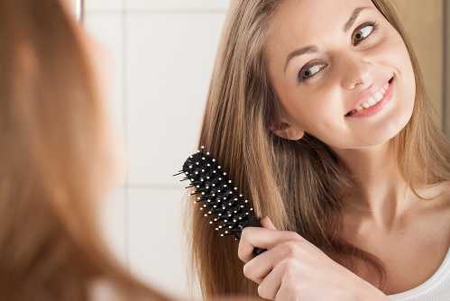 Brushing Your Hair Wrong