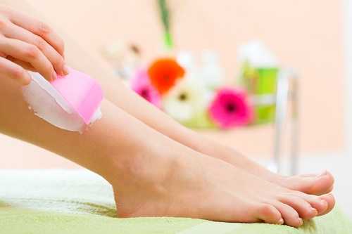 Depilatory cream - hair removal