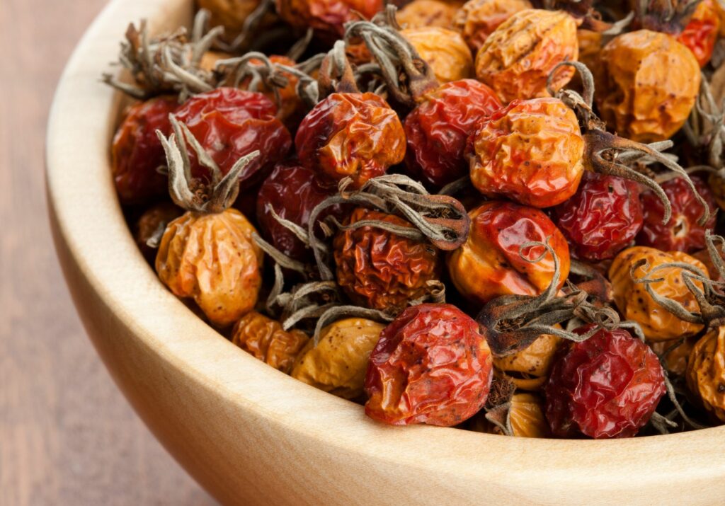 Dried Rose Hips