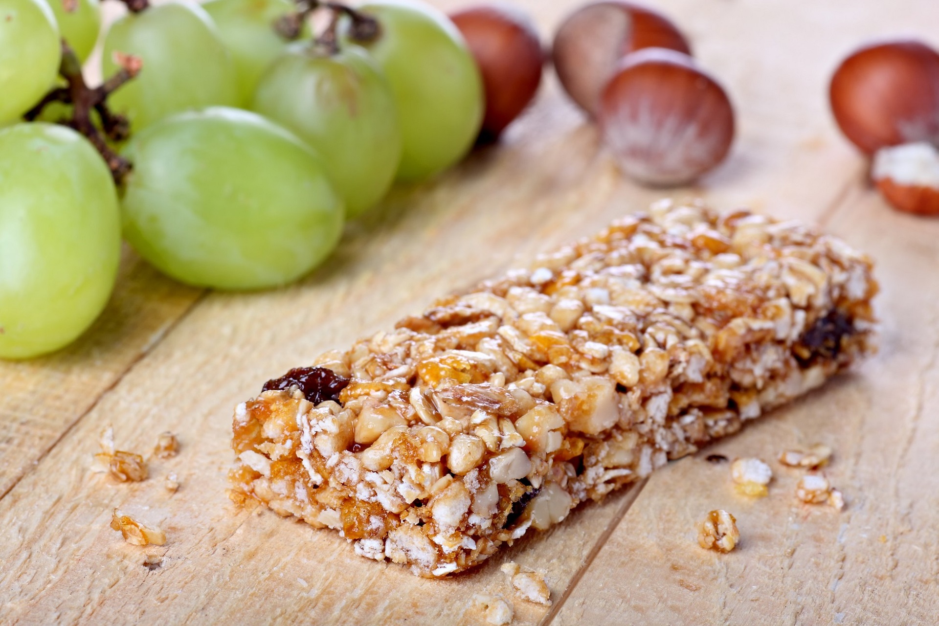 Healthy snack bars