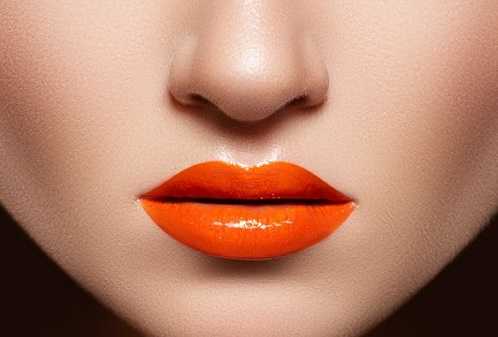 Orange Lips