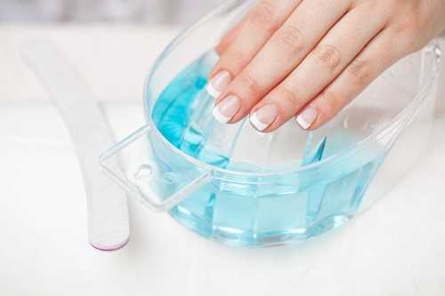 Soften the cuticles