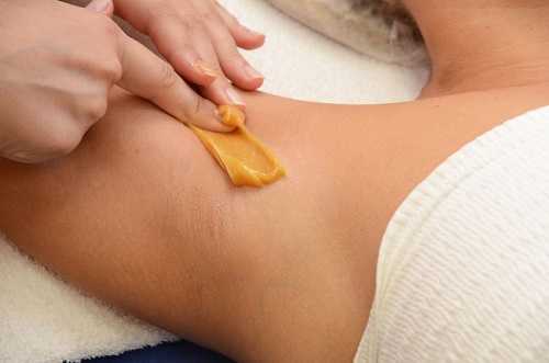 Sugaring - hair removal