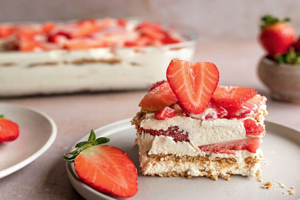 5 Strawberry Desserts to Help You Beat the Heat