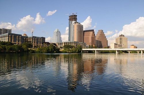 Bicycling in Austin, Texas