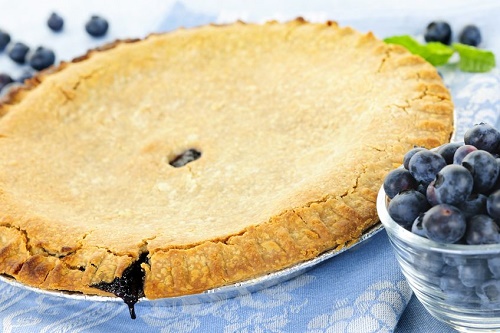 Blueberry pie