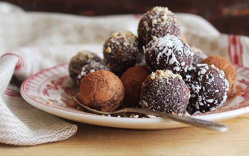 Bourbon truffles