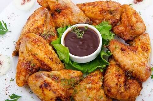 Brown Sugar Barbecue Wings