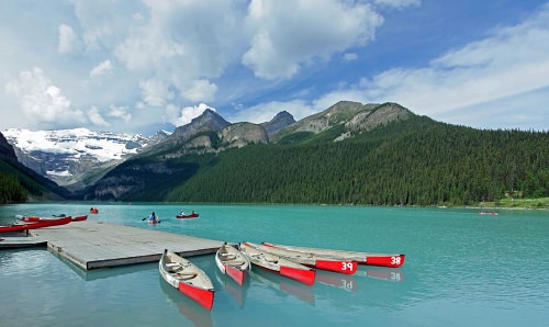 Honeymoon in Canada's Lake Louise