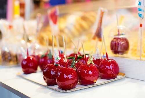 Caramel apples