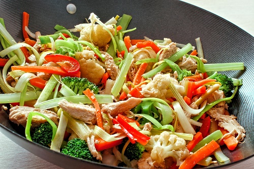 Chicken Veggie Stir Fry