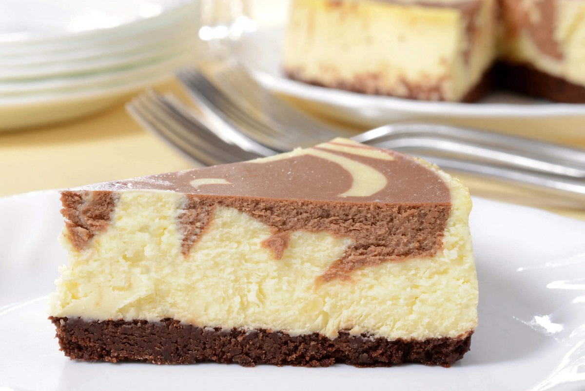 Chocolate Swirl Cheese Cake