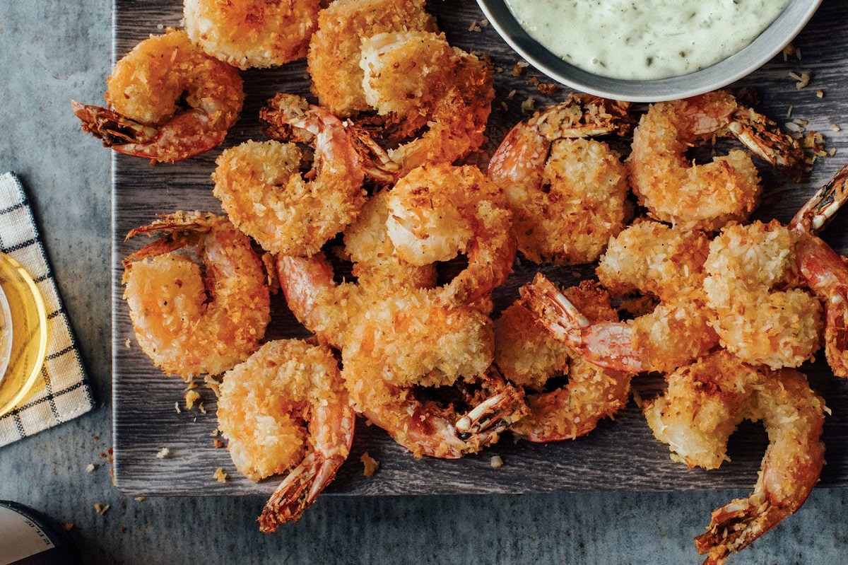 Coconut Shrimp