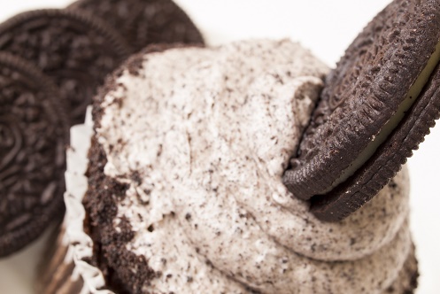 Cookies and Cream Cupcakes