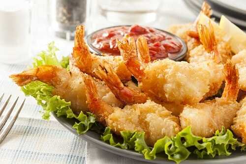 Crispy Coconut Shrimp