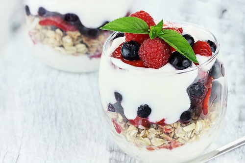 Fruit parfait