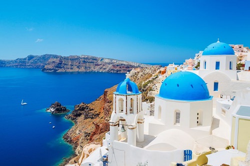 Honeymoon in Greece