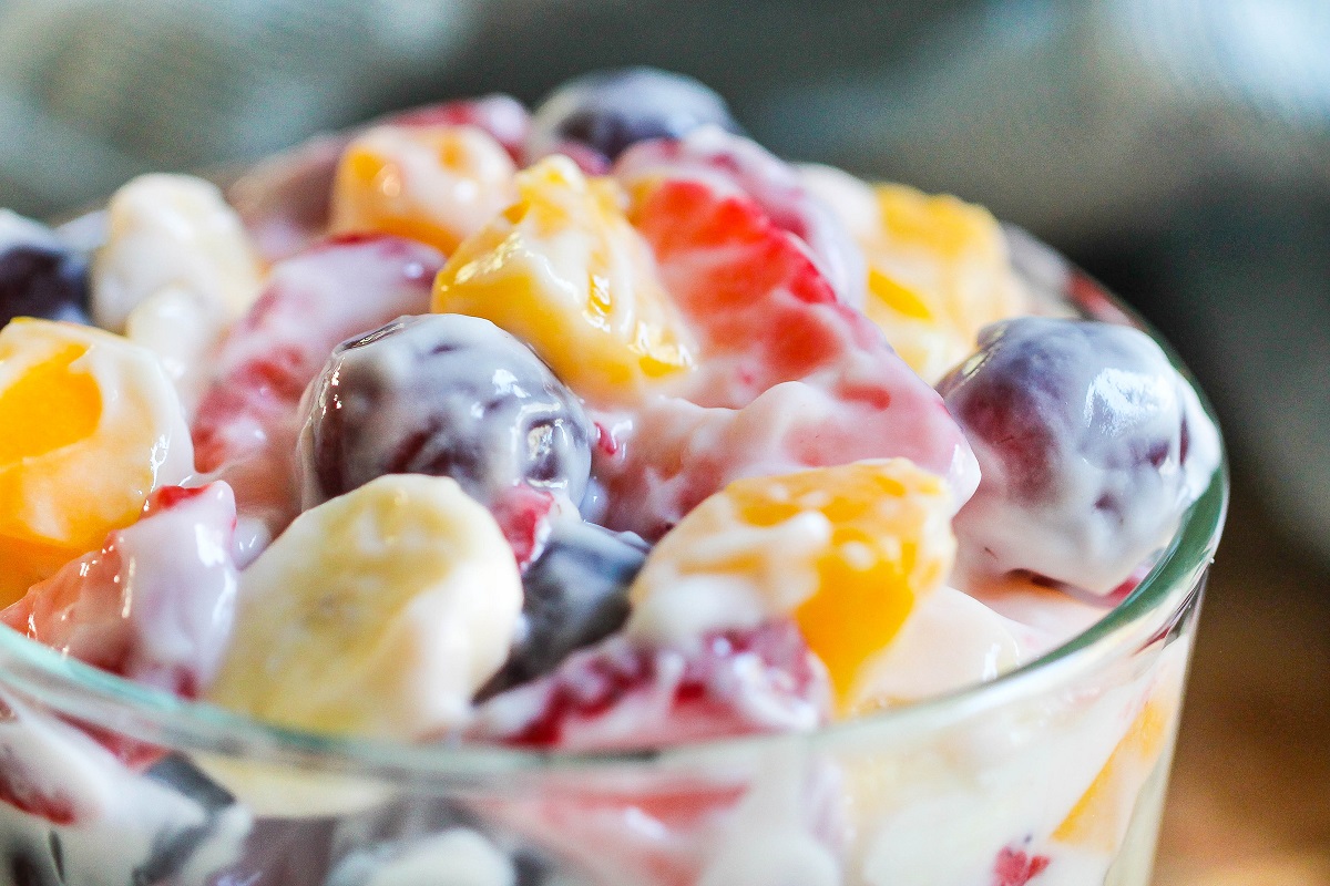 Greek Yogurt Fruit Salad