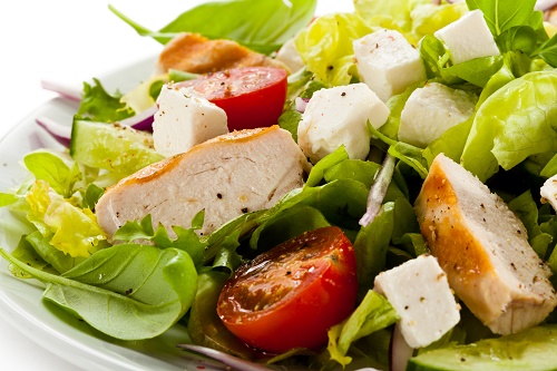 Greek Chicken Salad