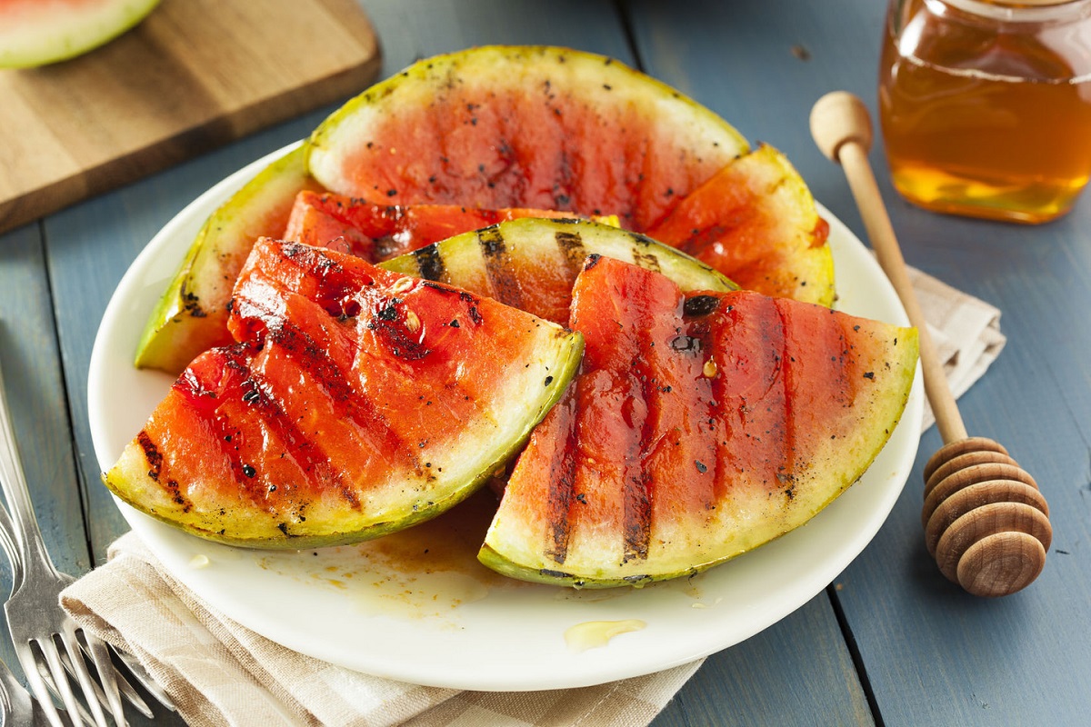 Grilled Fruit Salad