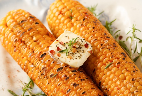 Grilled Corn on the Cob