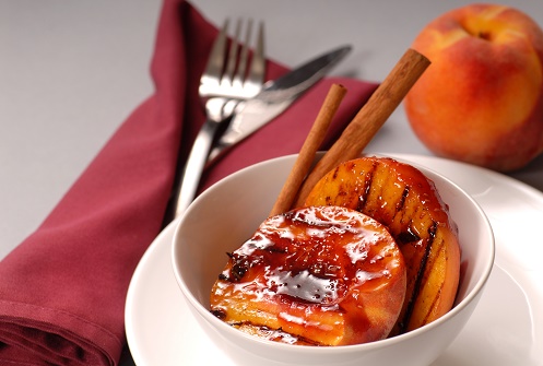 Grilled Peaches