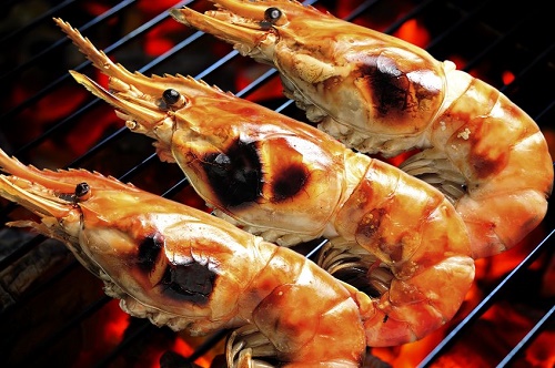 Grilled Shrimp