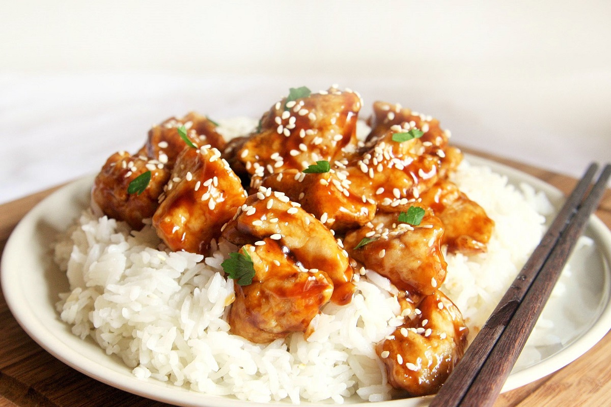 Honey Crispy Chicken