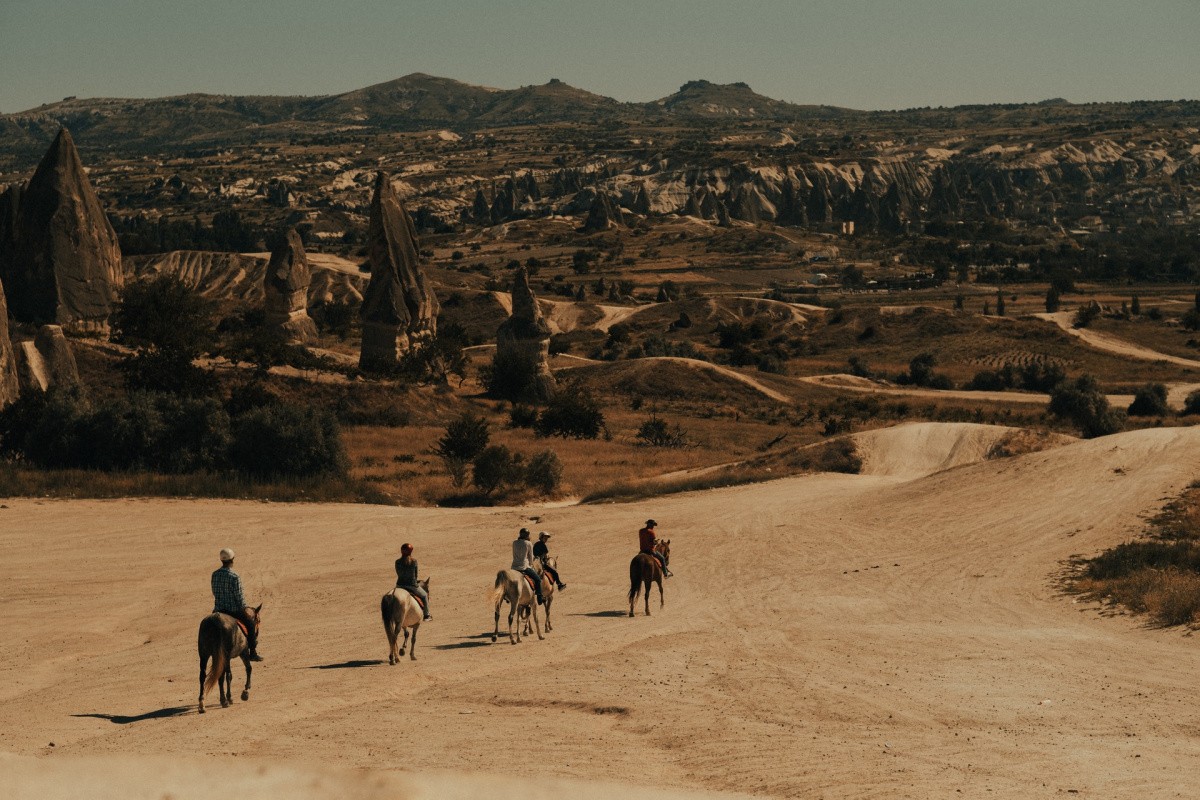 Horse Riding in Cappadocia