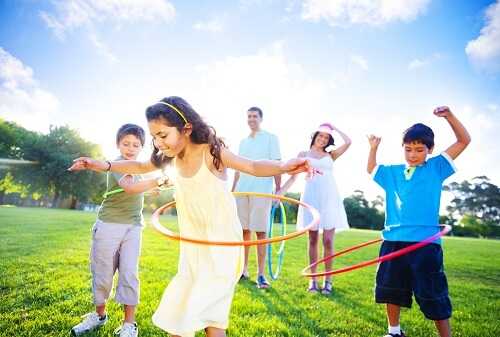 Hula Hoop Contests