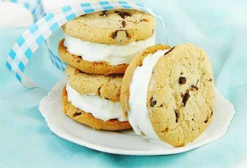 Ice cream sandwiches