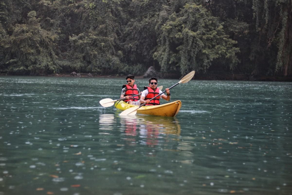 Kayaking at Kekova